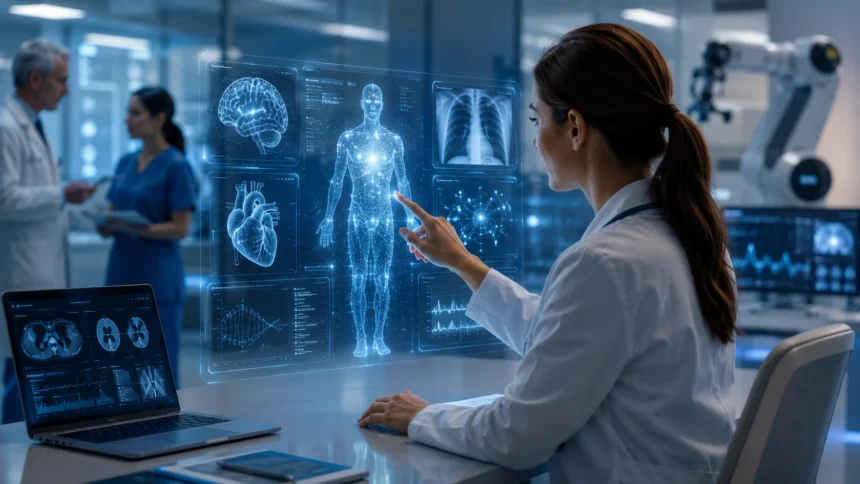 Artificial Intelligence in Healthcare Explained