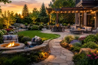 Backyard Landscaping Ideas for Outdoor Living