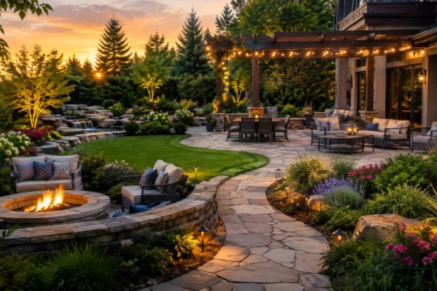 Backyard Landscaping Ideas for Outdoor Living