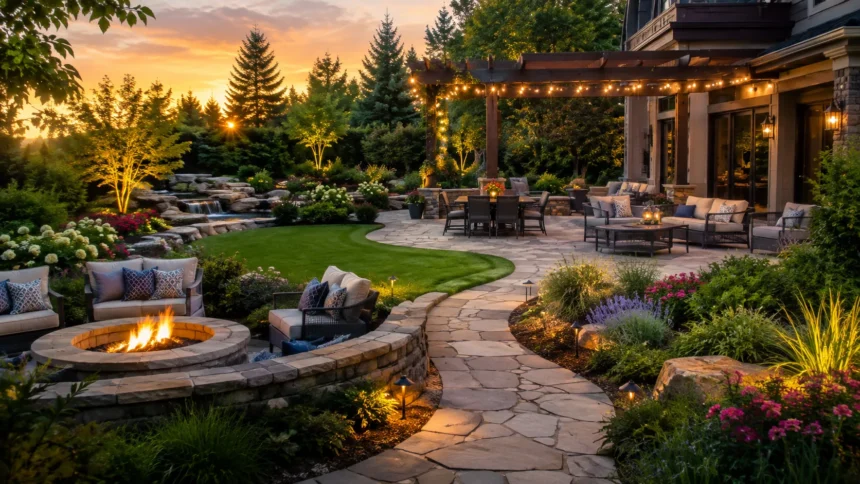 Backyard Landscaping Ideas for Outdoor Living