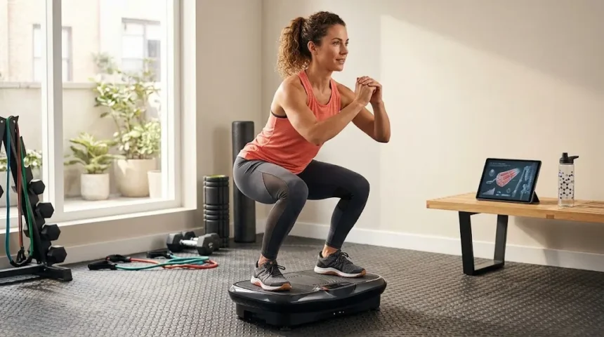 Benefits of a Vibration Plate What Science Says
