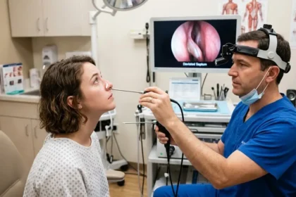 Deviated Septum Symptoms, Causes and Treatment
