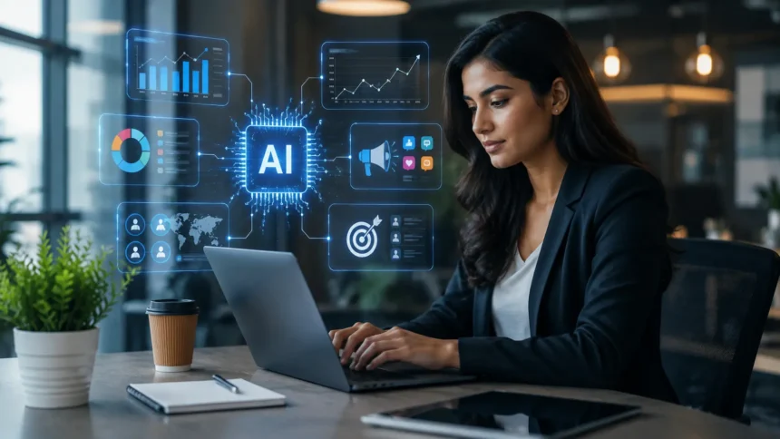 How AI Is Transforming Digital Marketing