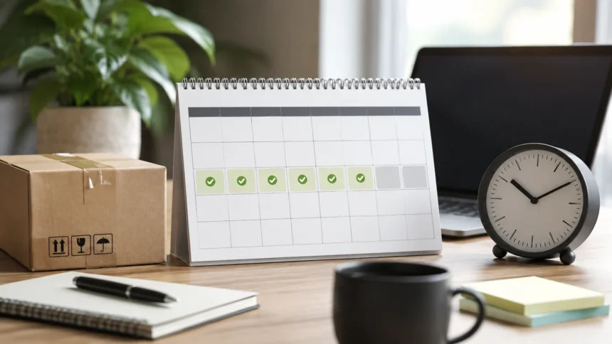 How Long Is 5-7 Business Days
