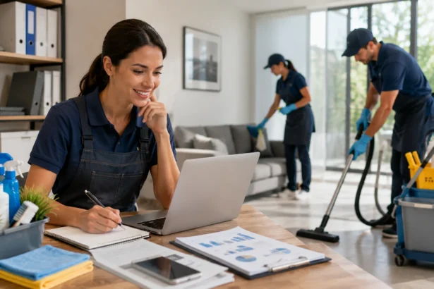 How to Start Your Own Cleaning Business