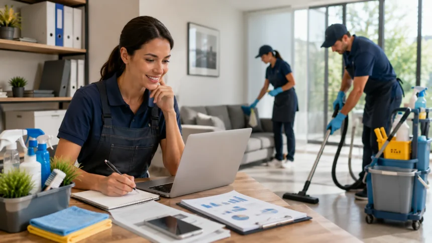 How to Start Your Own Cleaning Business