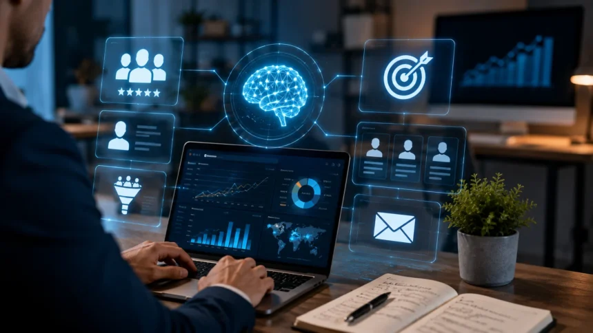 How to Use AI for Lead Generation and Sales