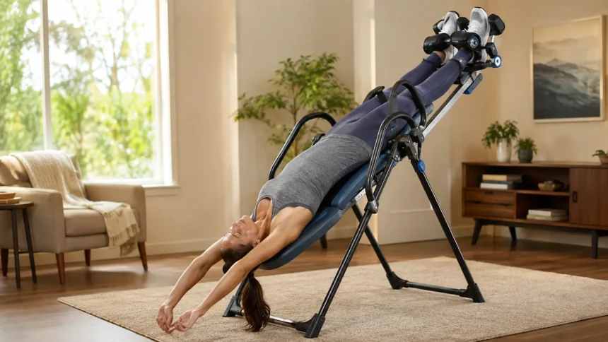 Inversion Table Benefits, Risks and How to Use One