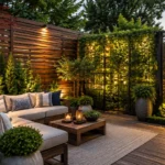 Outdoor Privacy Screen Ideas for Backyards