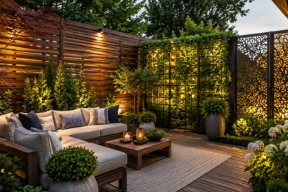 Outdoor Privacy Screen Ideas for Backyards