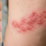 Pictures of Shingles Symptoms, Stages & Appearance