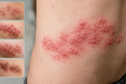 Pictures of Shingles Symptoms, Stages & Appearance