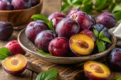 Plums Benefits, Nutrition & Why You Should Eat Them