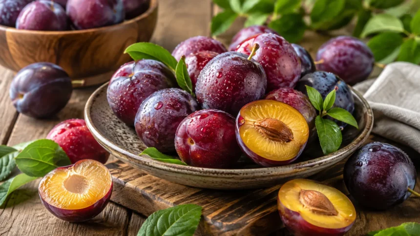 Plums Benefits, Nutrition & Why You Should Eat Them