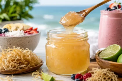 Sea Moss Gel Benefits, Nutrition & Possible Risks