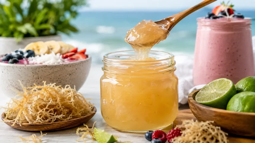 Sea Moss Gel Benefits, Nutrition & Possible Risks