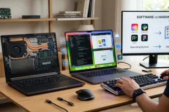 Software vs Hardware Differences With Easy Examples