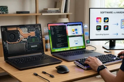 Software vs Hardware Differences With Easy Examples