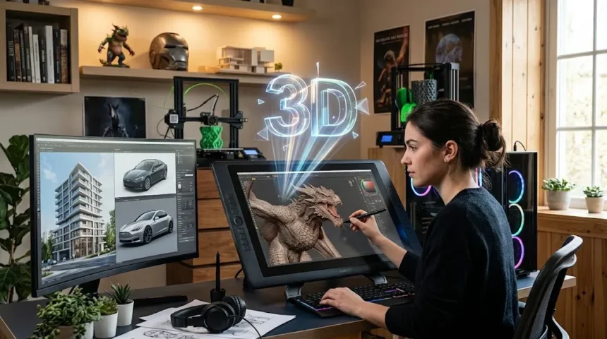 What Is 3D Meaning, Examples & How It Works