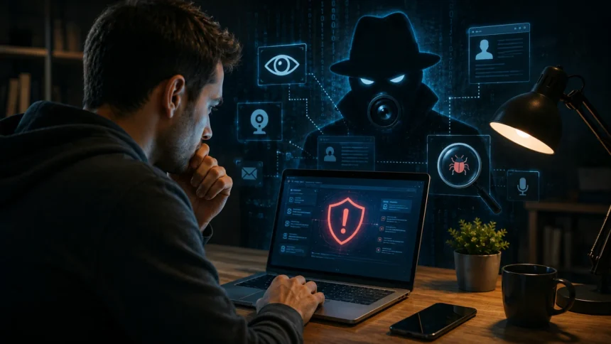 What Is Spyware How to Detect and Remove It