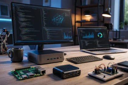 What Is a Microcomputer Types, Uses & Examples