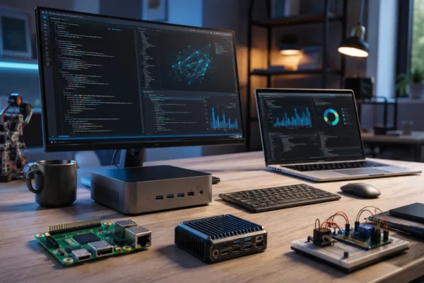 What Is a Microcomputer Types, Uses & Examples