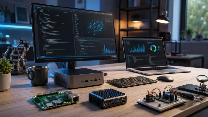 What Is a Microcomputer Types, Uses & Examples