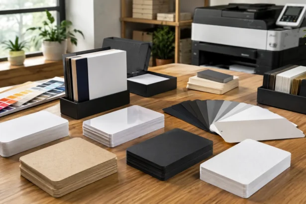 Where to Print Business Cards Best Options
