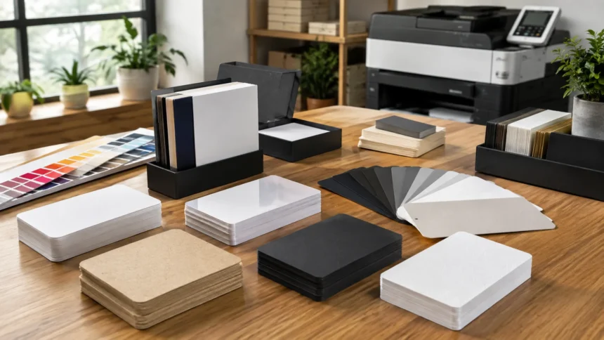 Where to Print Business Cards Best Options