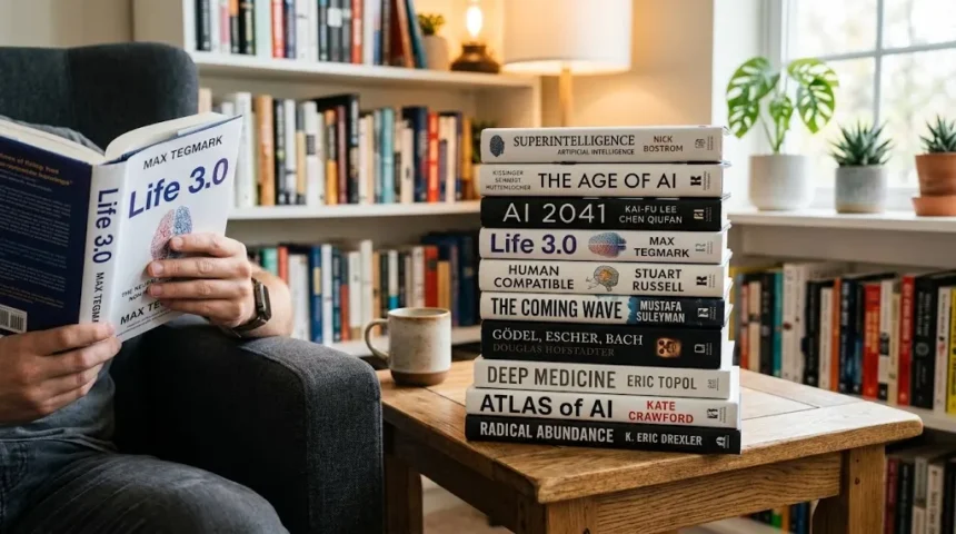 10 Best Books on Artificial Intelligence to Read