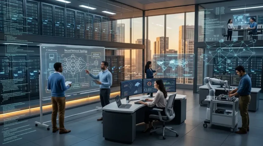 AI in IT Services Uses, Benefits & Examples