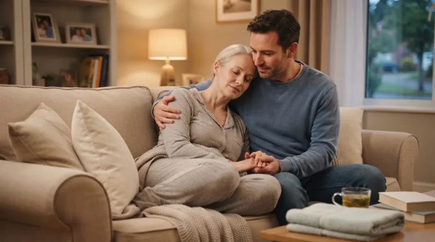 Advice for Husbands After Hysterectomy Support Tips