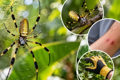 Banana Spider Identification, Bite & Safety Facts