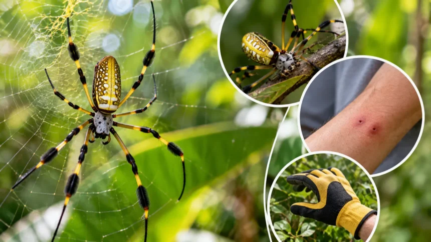 Banana Spider Identification, Bite & Safety Facts