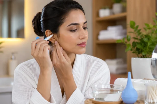 Best Way to Clean Your Ears Safely at Home