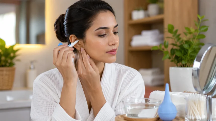 Best Way to Clean Your Ears Safely at Home