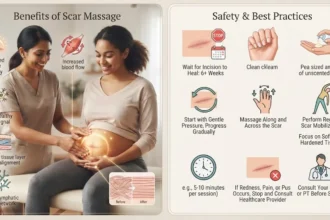 C-Section Scar Massage Benefits & Safety Tips