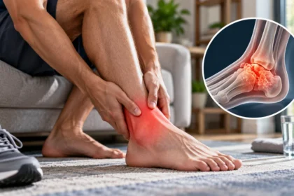 Can You Get Gout in Your Ankle Causes, Symptoms & Treatment