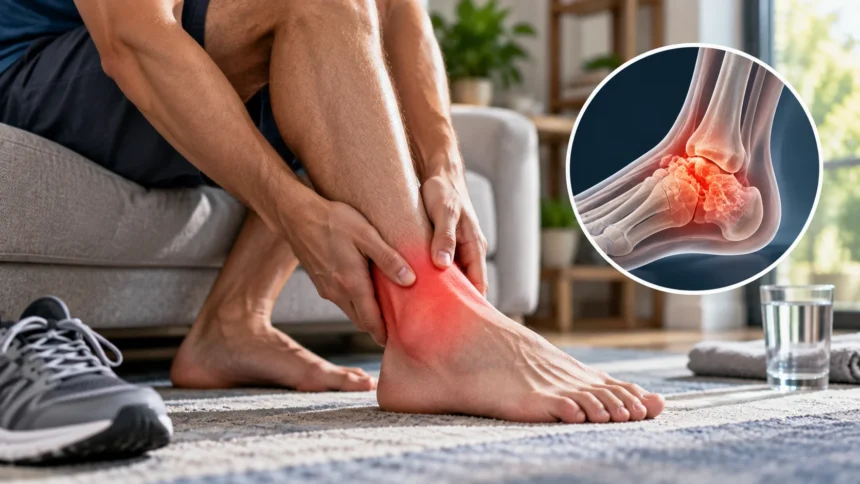 Can You Get Gout in Your Ankle Causes, Symptoms & Treatment