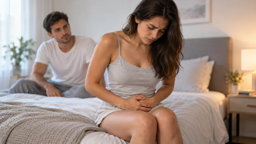 Cramps After Sex What It Could Mean