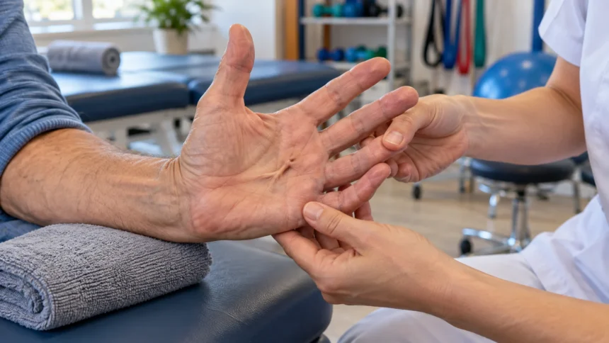 Early Stage Dupuytren’s Contracture Causes & Relief