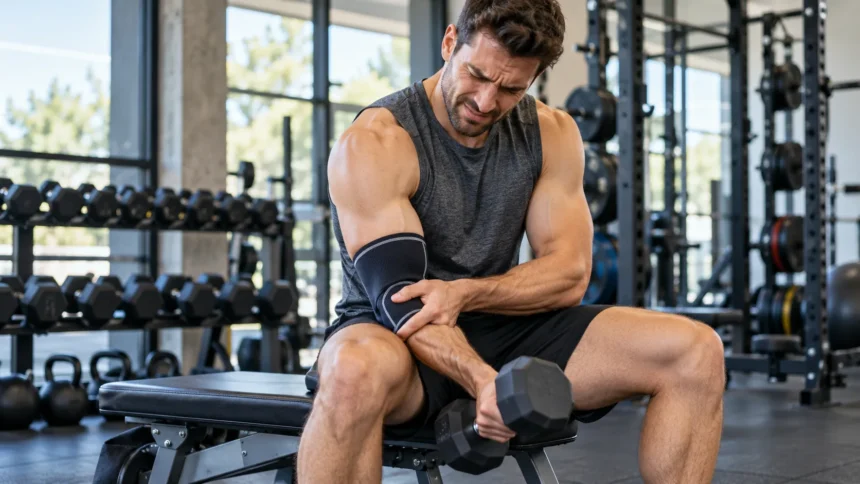 Elbow Pain When Lifting Common Causes & Relief Tips