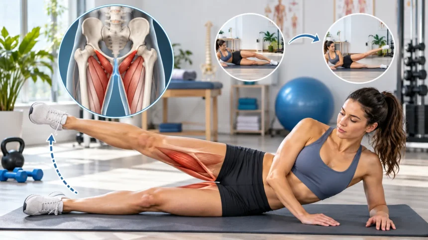 Hip Adductor Exercises Form, Benefits & Tips