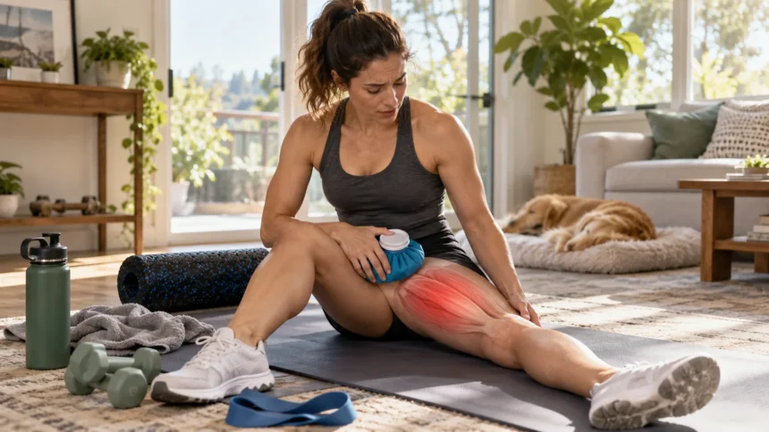 How to Speed Up Muscle Strain Recovery What to Know