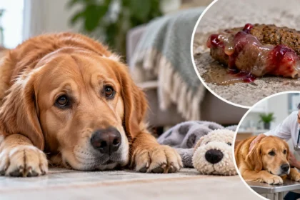 Jelly-Like Blood in Dog Stool Causes & Emergency Signs