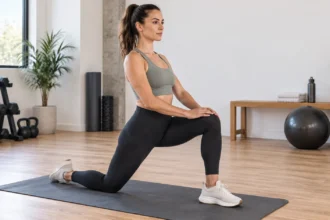 Kneeling Hip Flexor Stretch How to Do It & Key Benefits