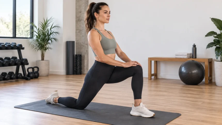 Kneeling Hip Flexor Stretch How to Do It & Key Benefits