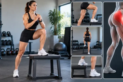 Lateral Step Ups Form, Benefits & Tips