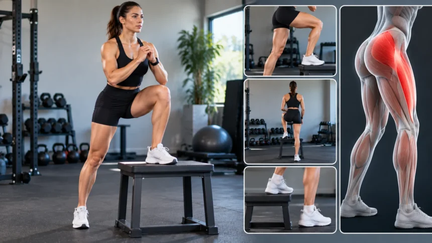 Lateral Step Ups Form, Benefits & Tips