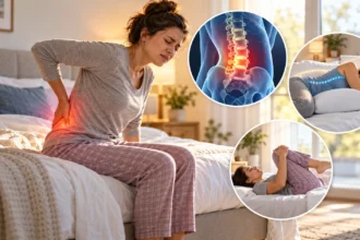 Lower Back Pain from Sleeping Causes & Relief